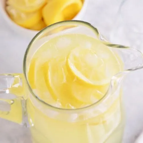 Homemade Lemonade