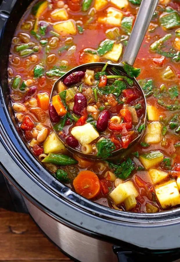 Homemade Minestrone Soup