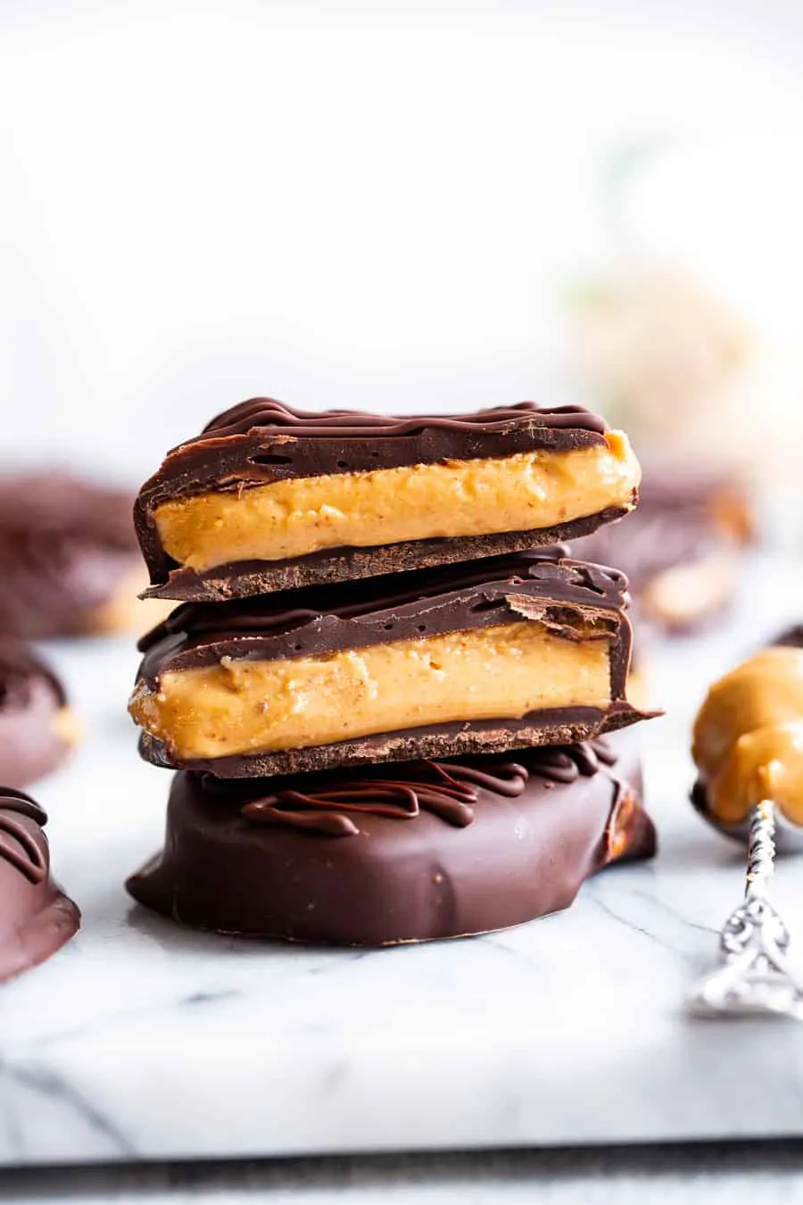 Homemade Reese's Eggs {Paleo, Vegan}