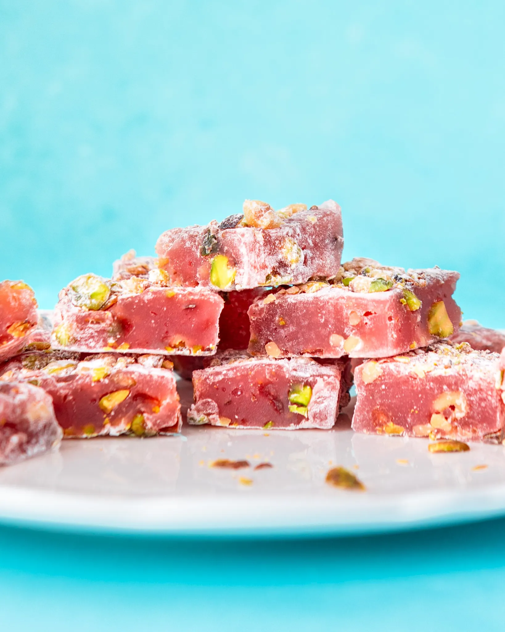 Homemade Turkish Delight