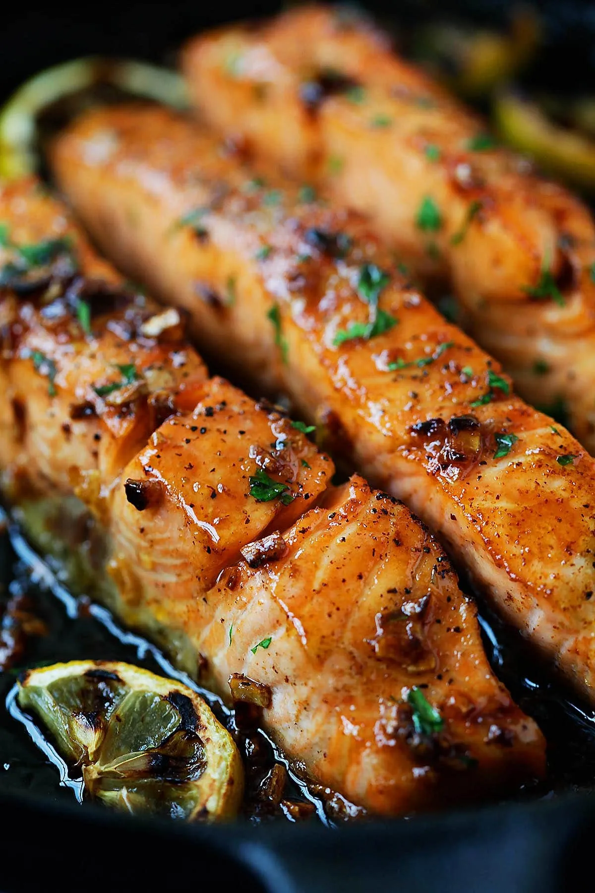 Honey Garlic Salmon