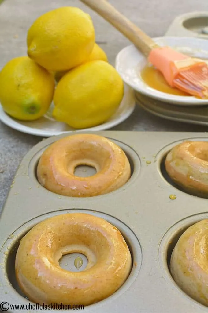 Honey Glazed No-Yeast Baked Donut Recipe