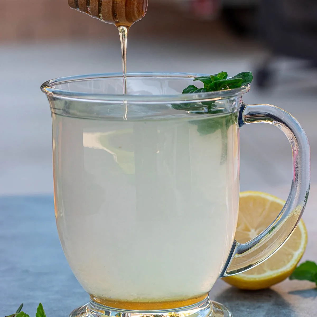 Honey Lemon Tea