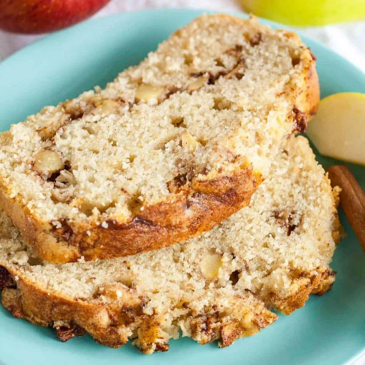 Apple Cinnamon Bread