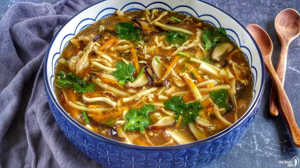 Hot and Sour Soup, the Authentic Way