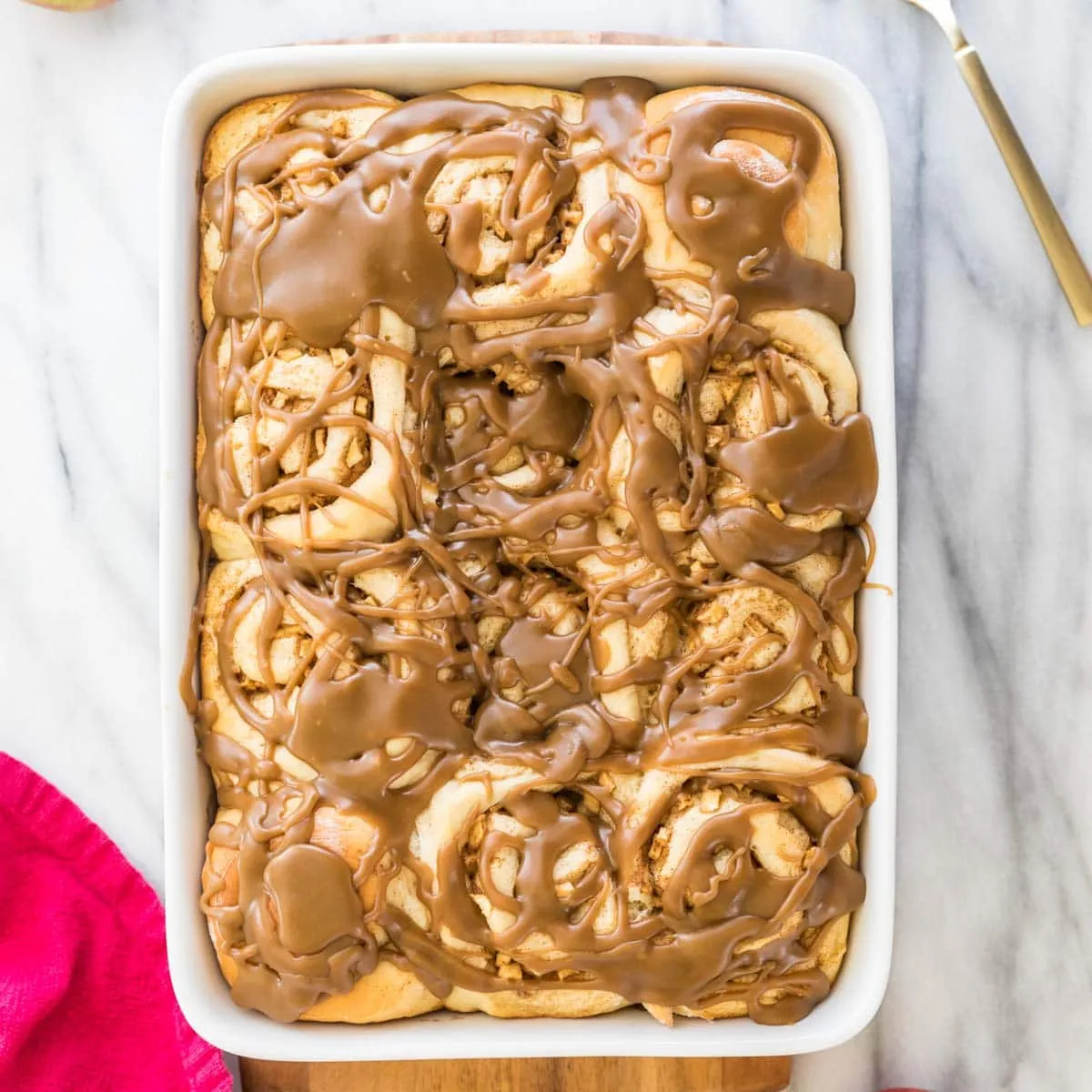 Apple Cinnamon Rolls