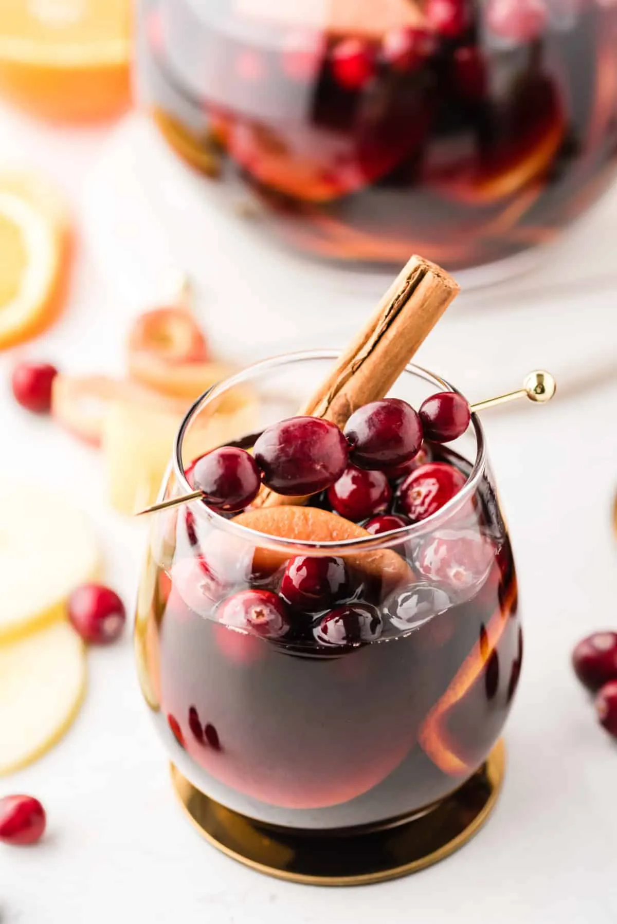 Apple Cranberry Sangria
