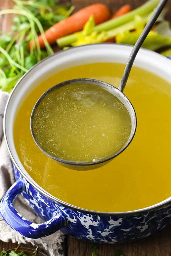 How to Make Chicken Broth