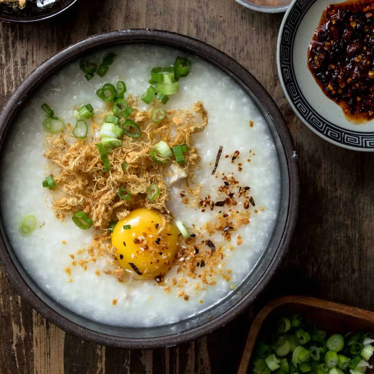 How to Make Chicken Congee