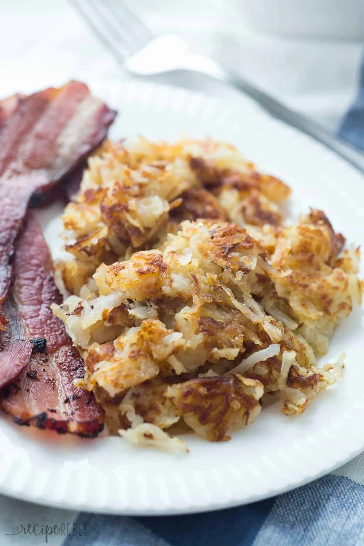 How to Make Crispy Shredded Hashbrowns