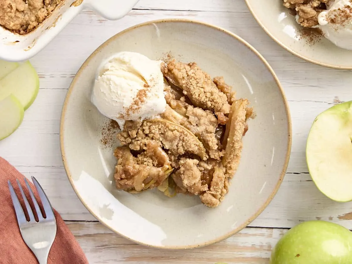 Apple Crumble Recipe