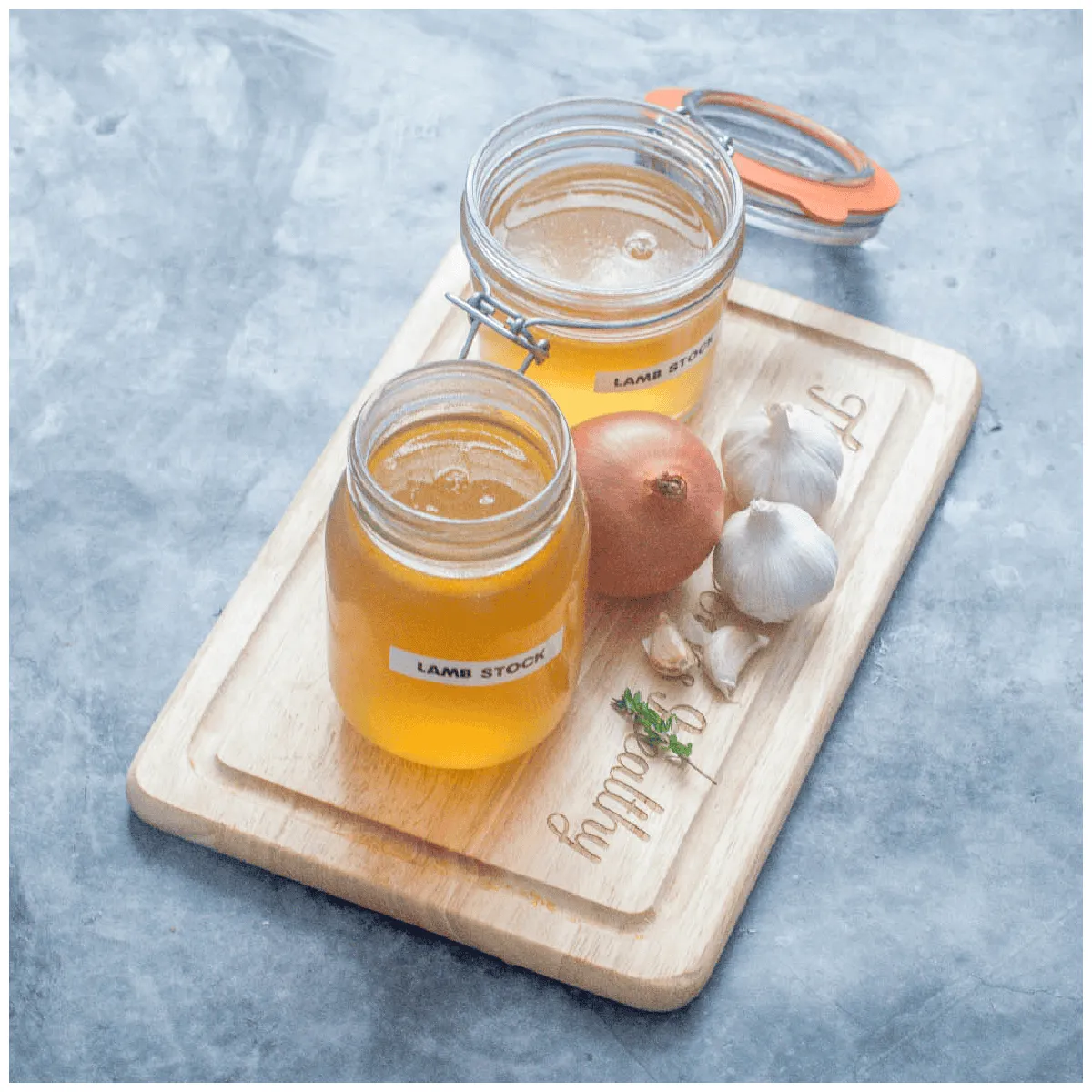 How to Make Lamb Stock