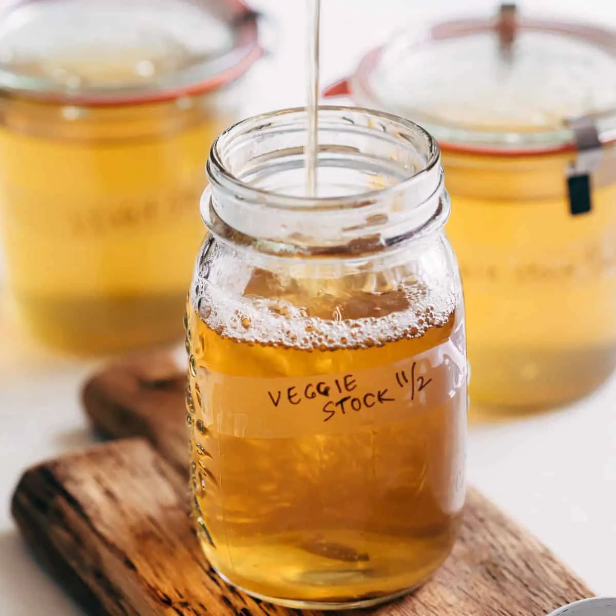 How to make Vegetable Stock