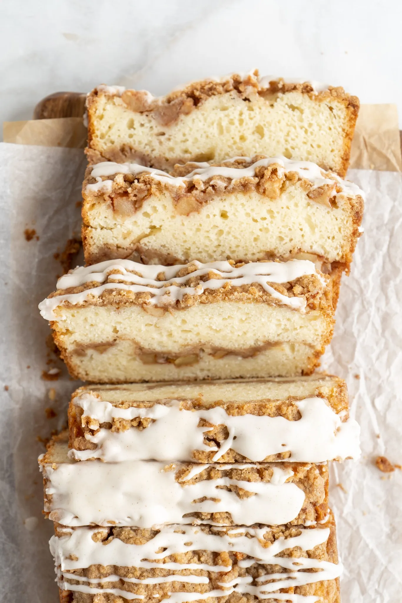 Apple Fritter Bread Recipe