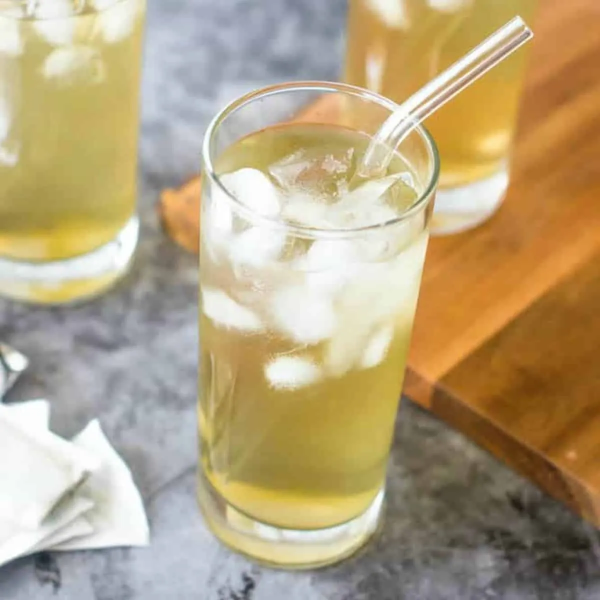 Iced Cerasee Tea