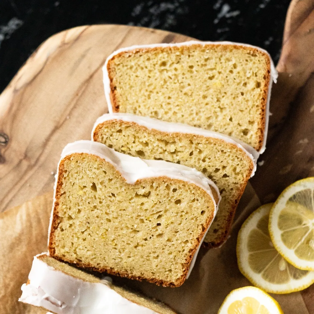 Keto Lemon Pound Cake