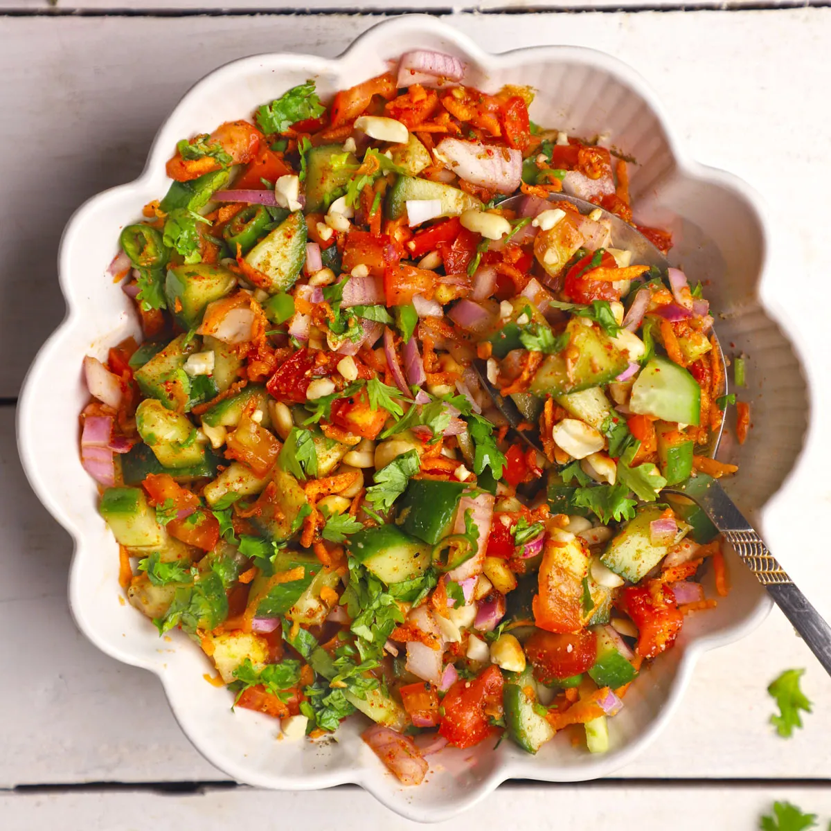 Indian Kachumber Salad Recipe