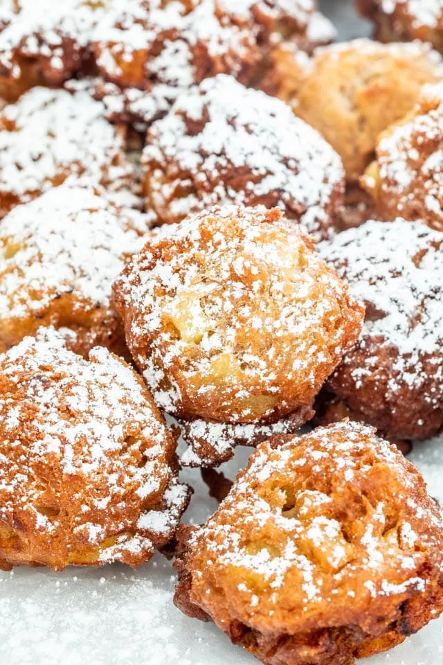 Apple Fritters