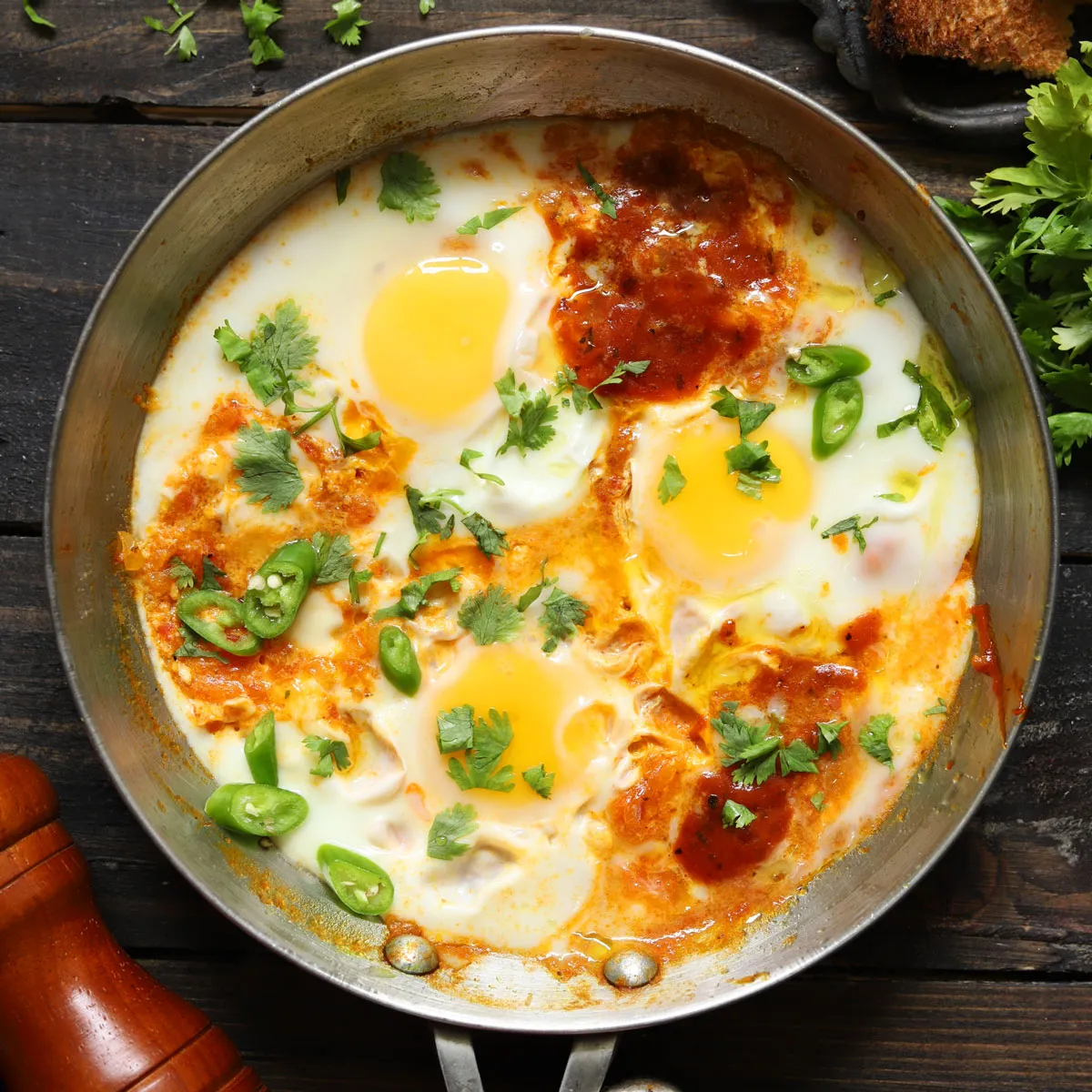 Indian Style Shakshuka Recipe