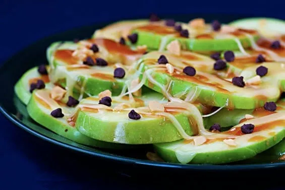 Apple Nachos