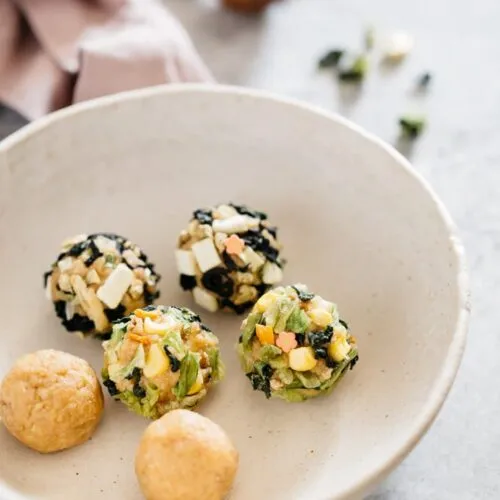 Instant Miso Soup Balls 即席味噌玉