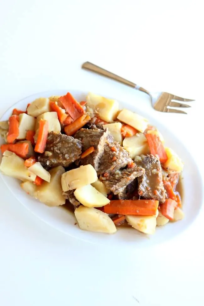 Instant Pot 5-Ingredient Pot Roast Dinner