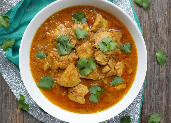 Instant Pot Achari Chicken Curry