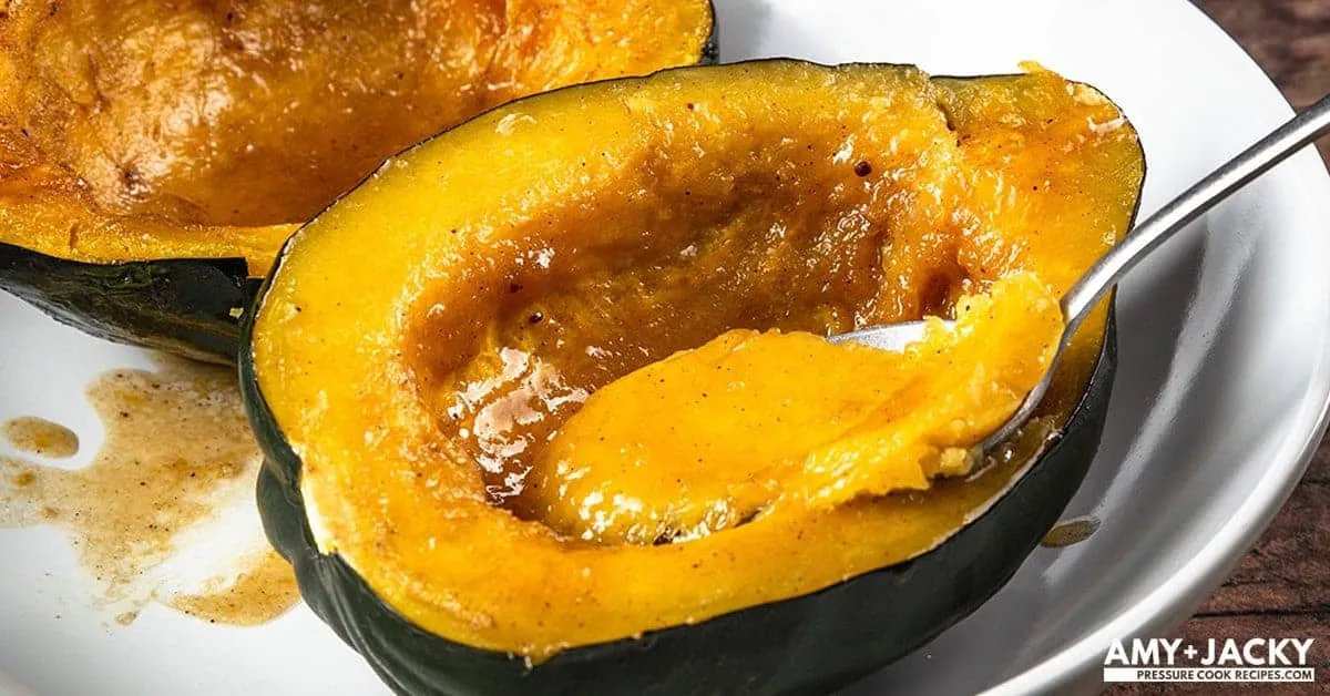 Instant Pot Acorn Squash