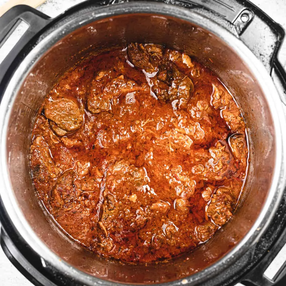 Instant Pot African Lamb Stew