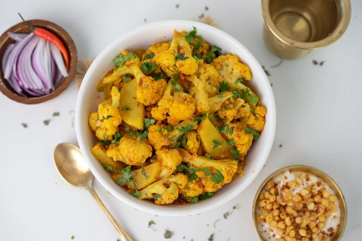 Instant Pot Aloo Gobi