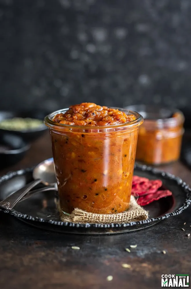 Instant Pot Apple Chutney