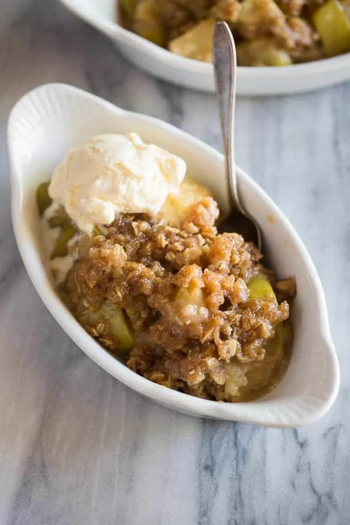 Instant Pot Apple Crisp