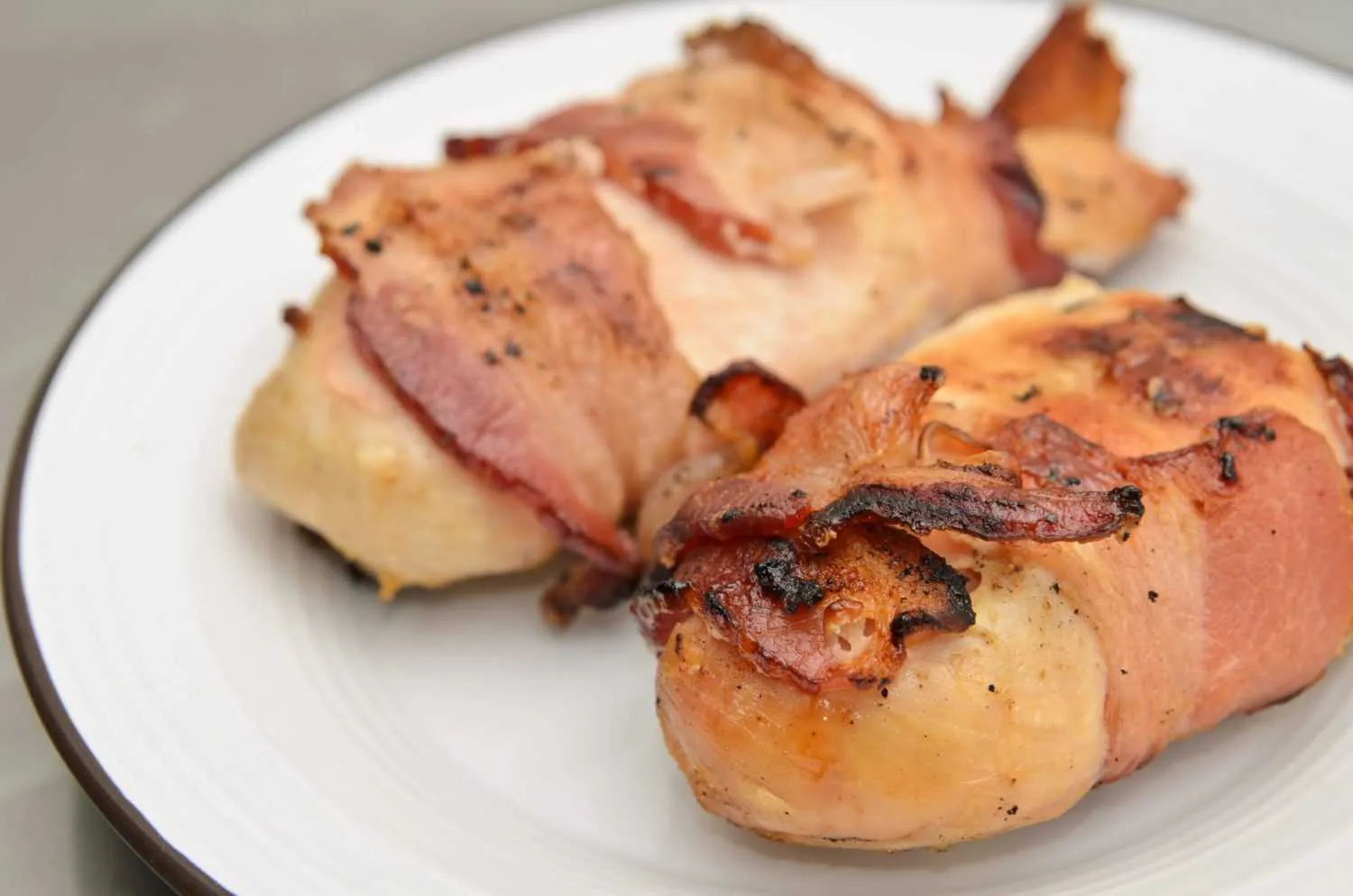 Instant Pot Bacon Wrapped Chicken