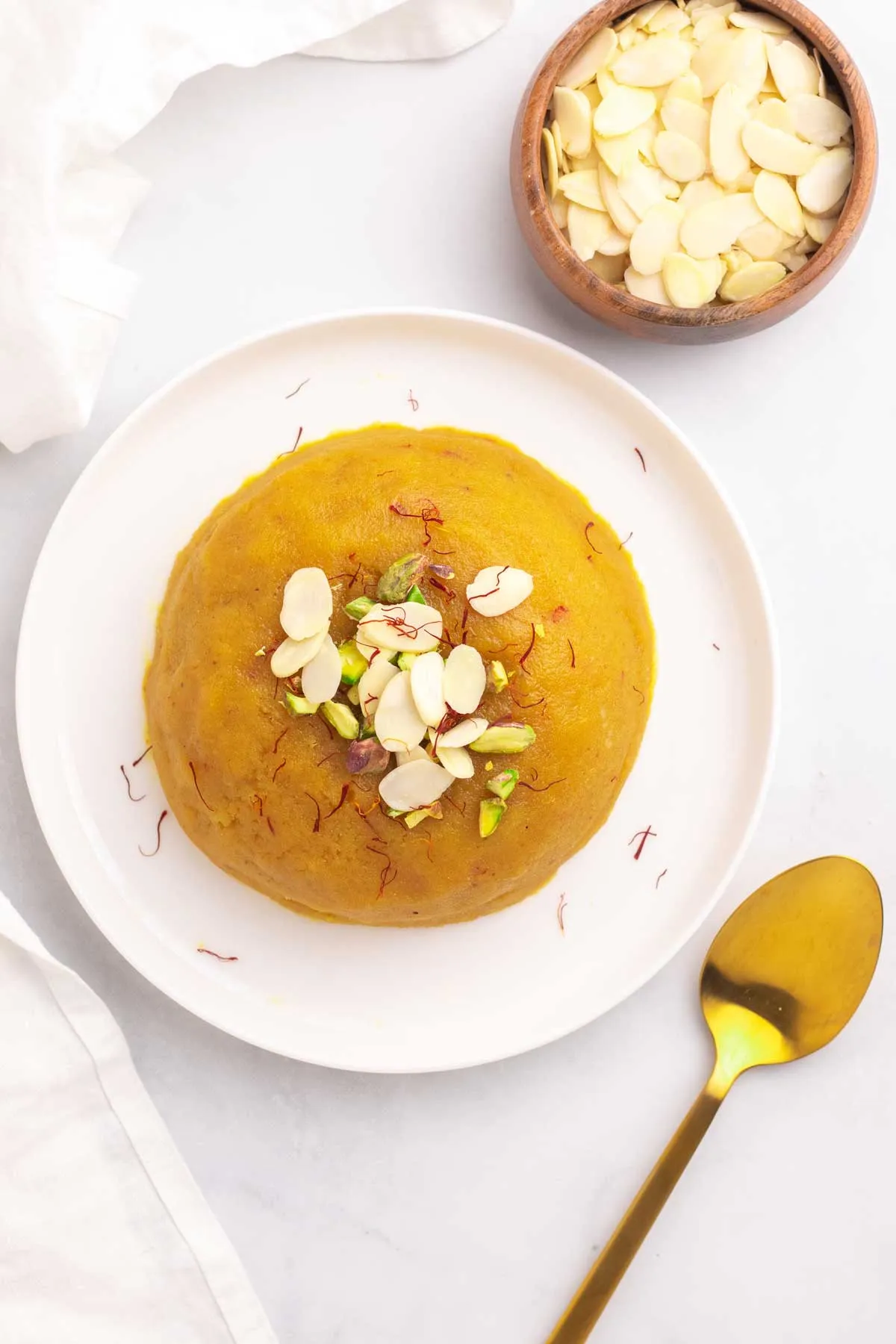 Instant Pot Badam Halwa