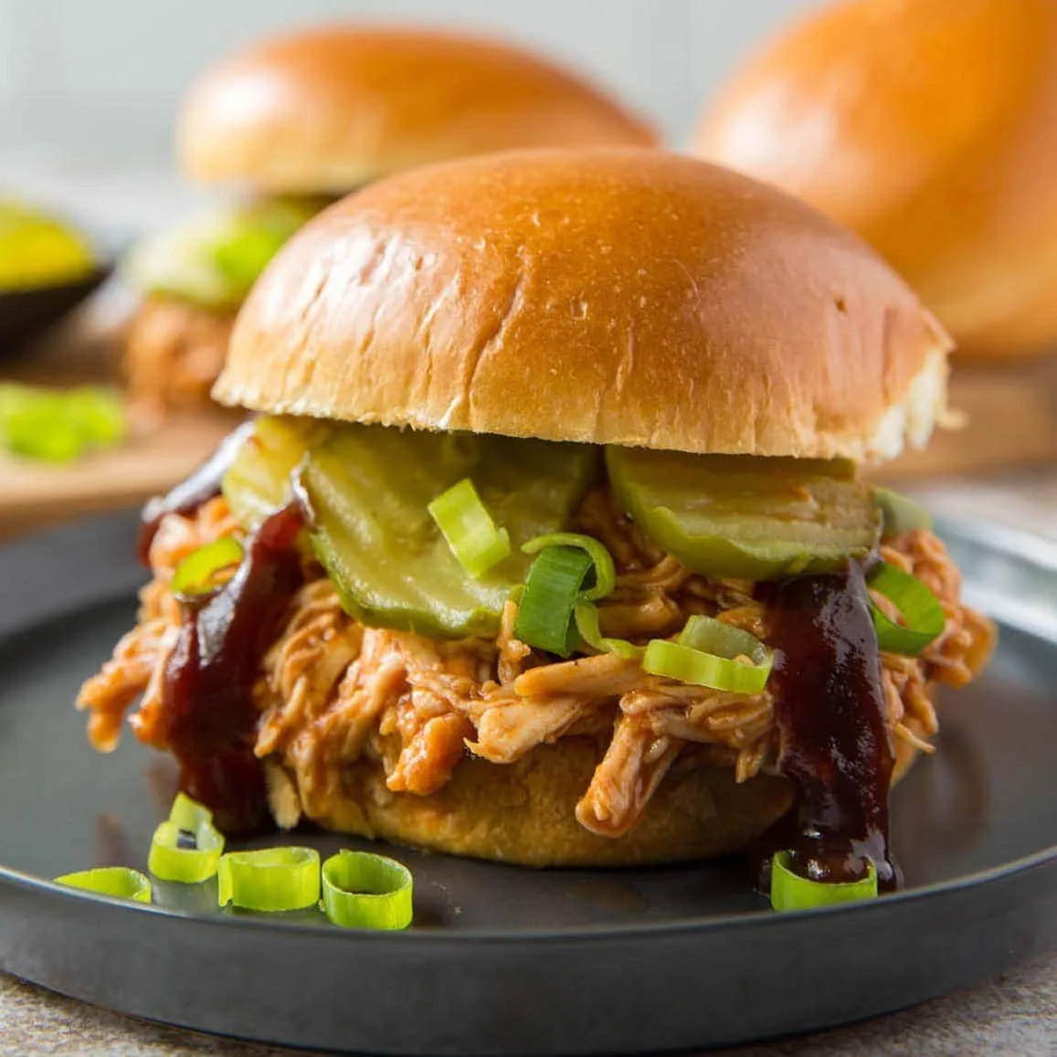 Instant Pot BBQ Chicken