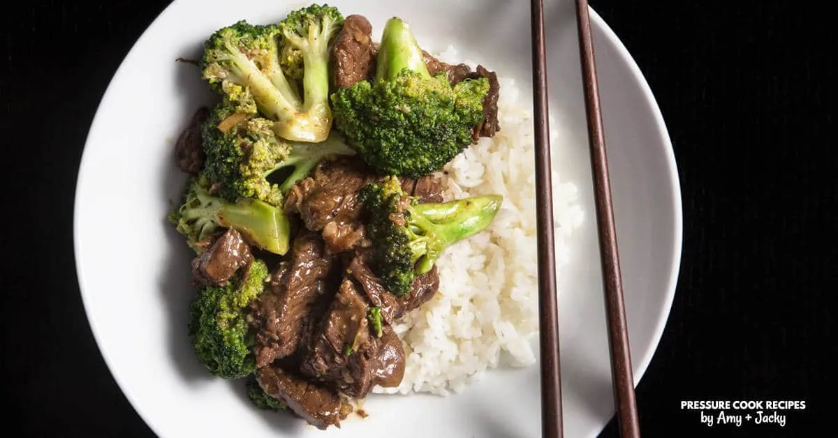 Instant Pot Beef and Broccoli