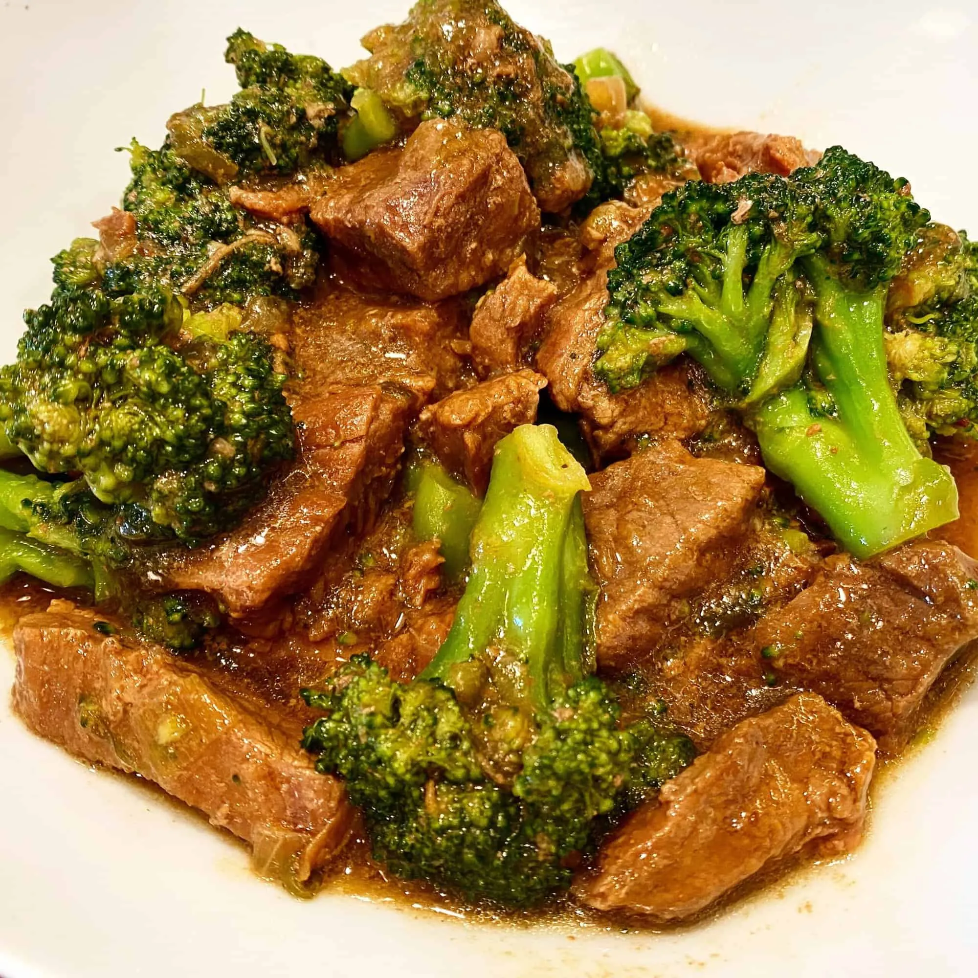 Instant Pot Beef & Broccoli
