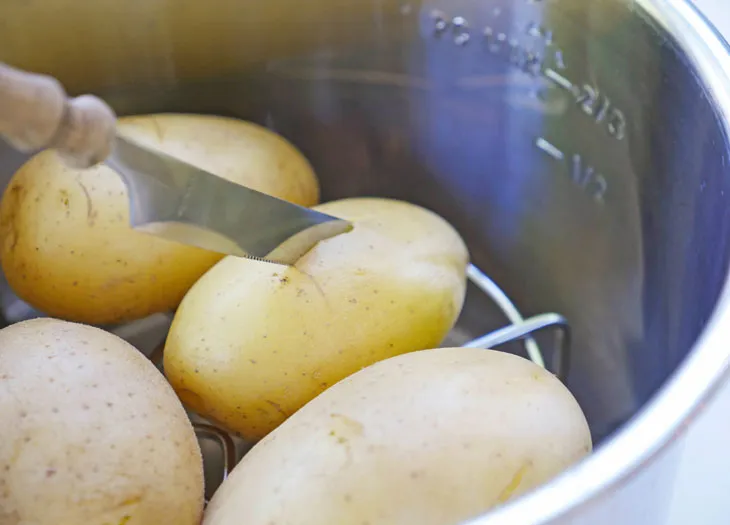 Instant Pot Boiled Potatoes