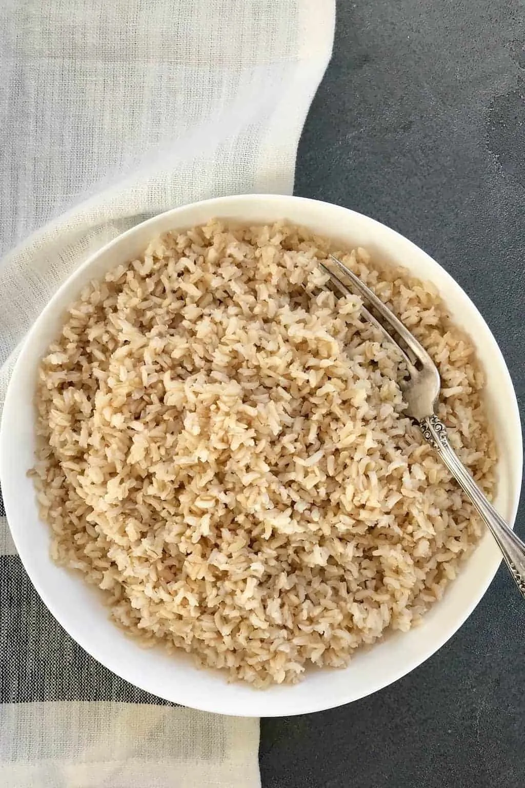 Instant Pot Brown Rice