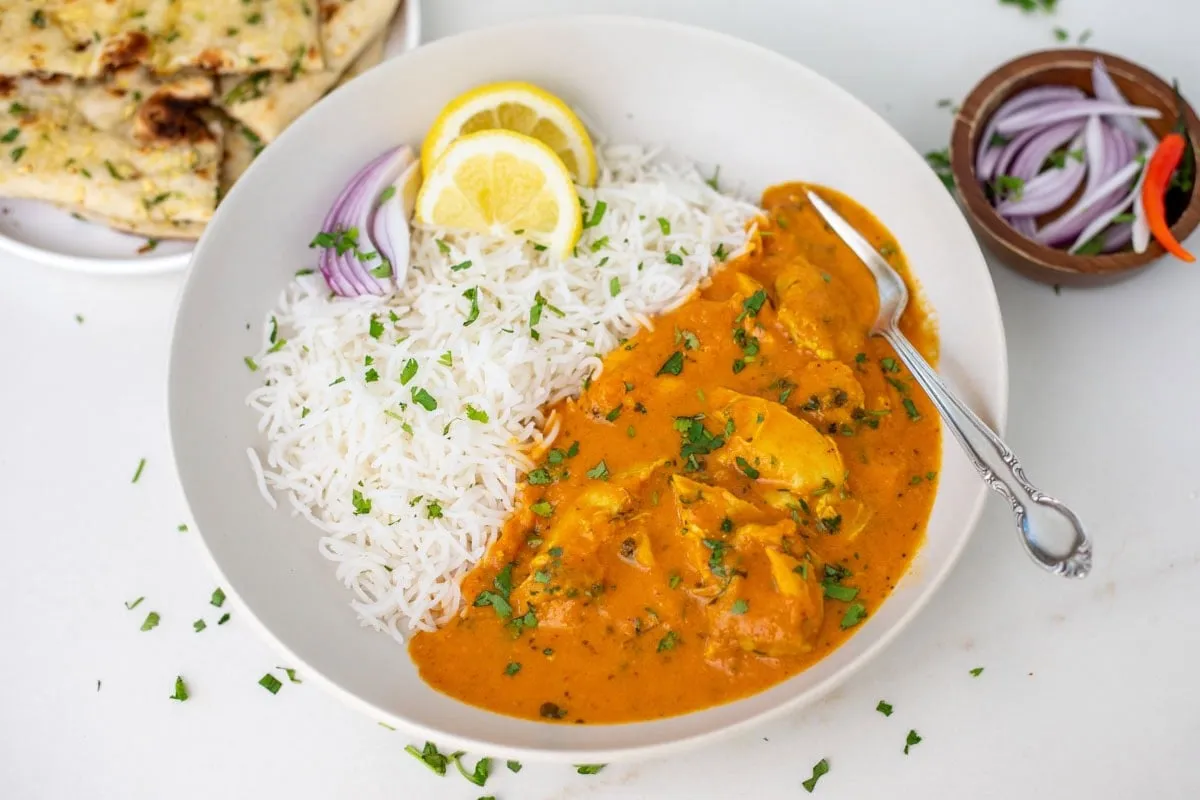 Instant Pot Butter Chicken