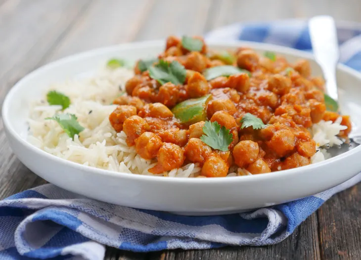 Instant Pot Butter Chickpeas