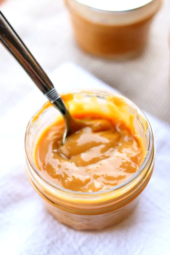 Instant Pot Caramel Dipping Sauce