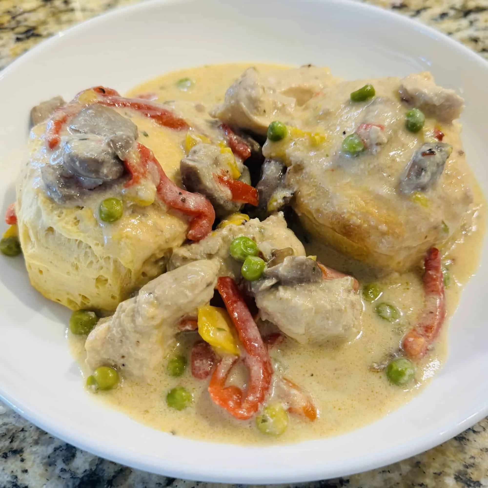 Instant Pot Chicken a la Queens