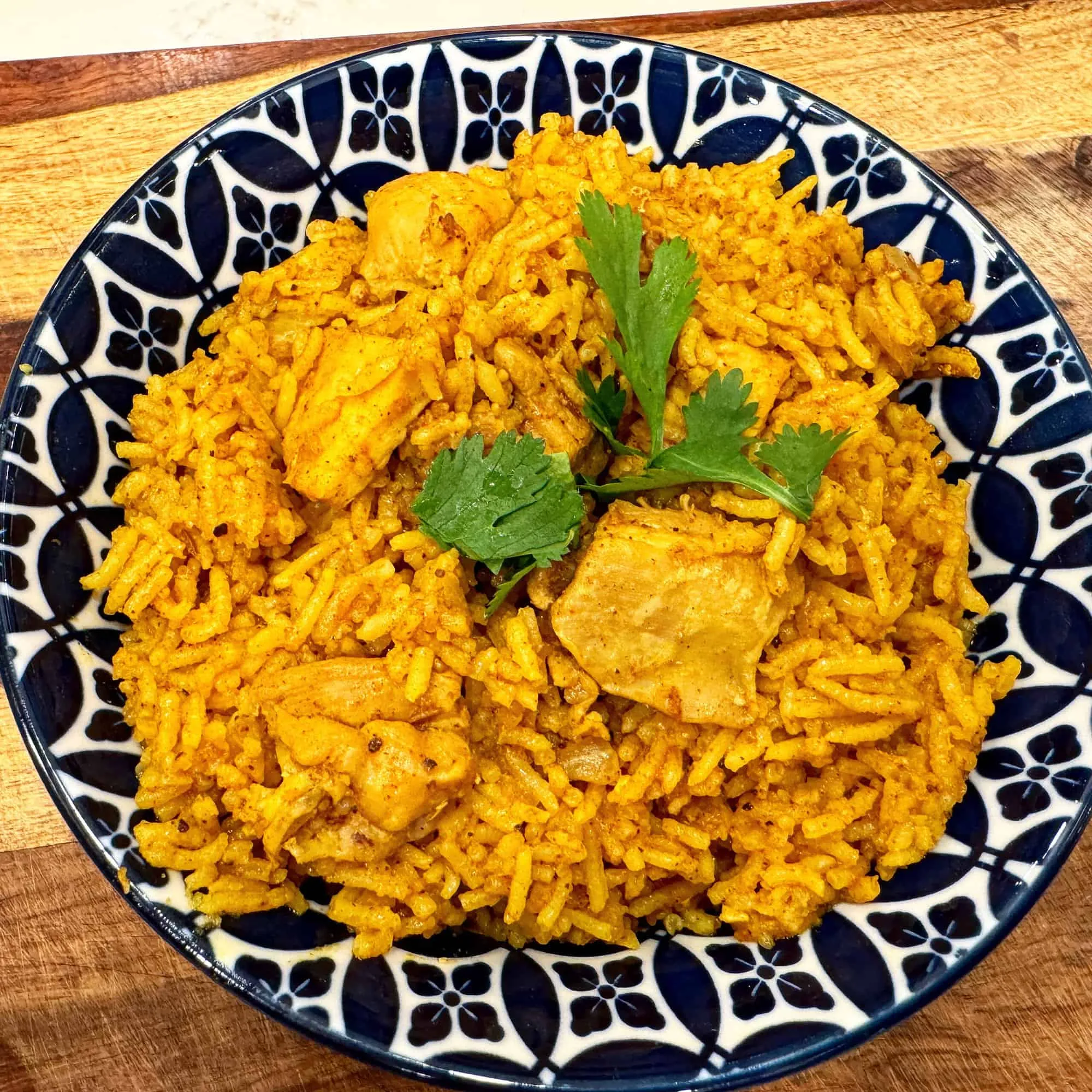 Instant Pot Chicken Biryani