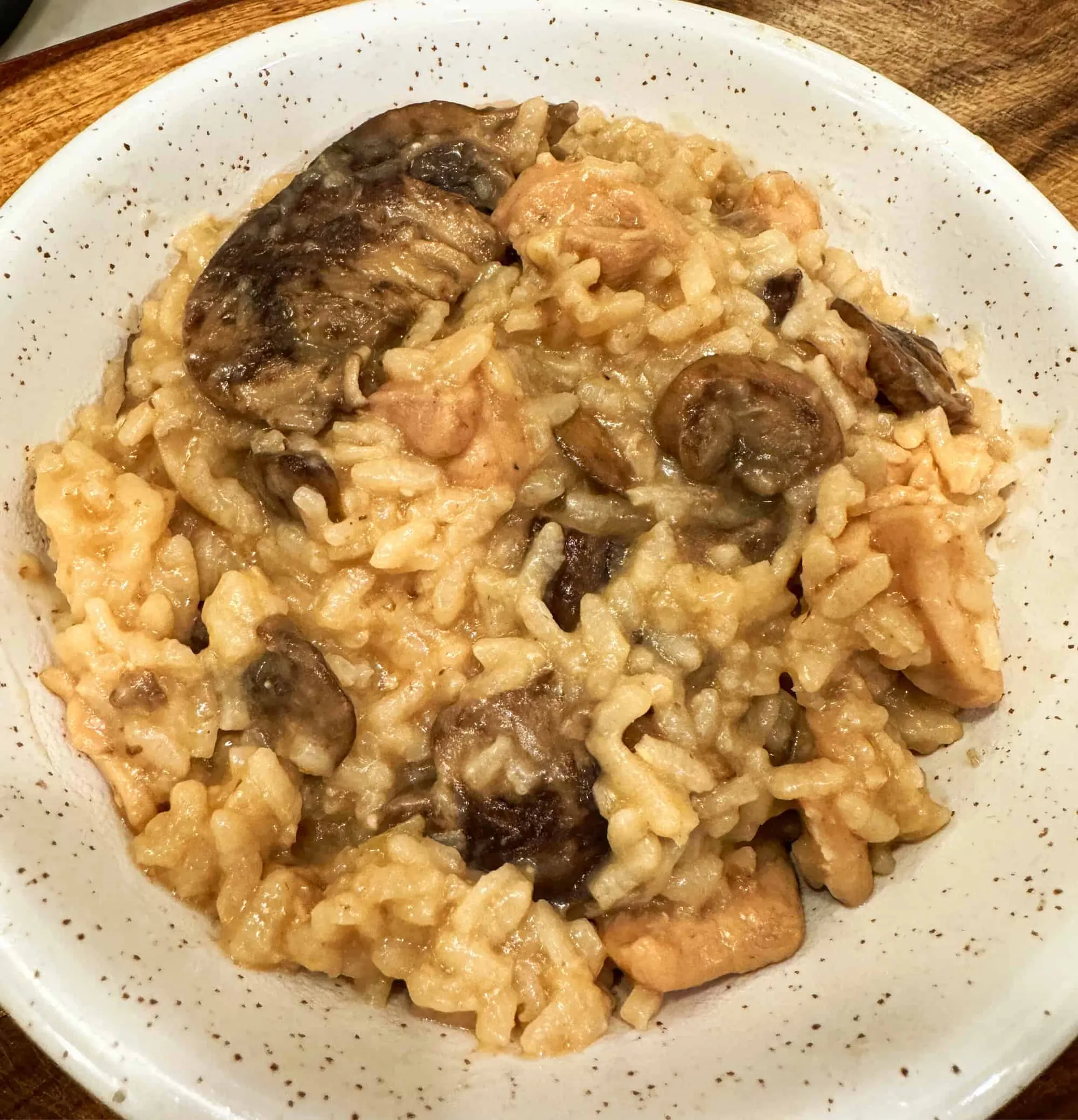 Instant Pot Chicken Marsala Risotto