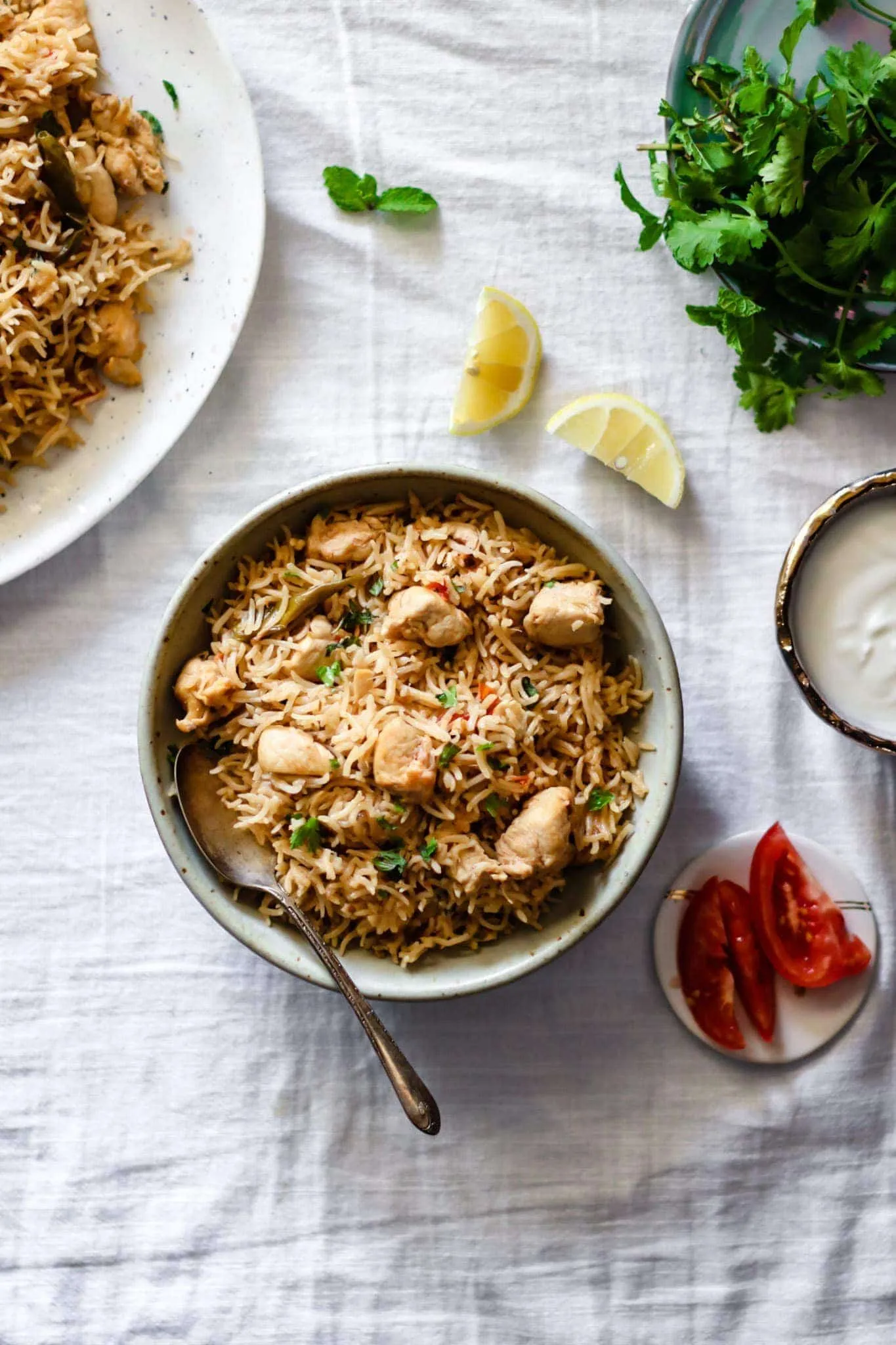 Instant Pot Chicken Pulao