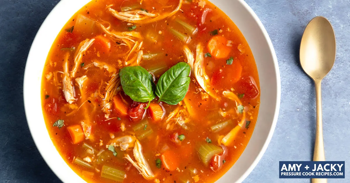 Instant Pot Chicken Soup