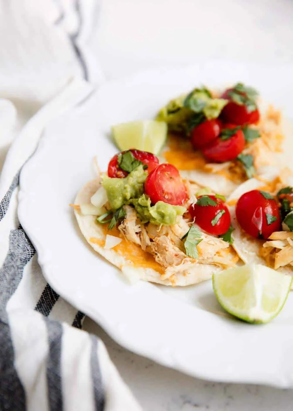 Instant Pot Chicken Tacos