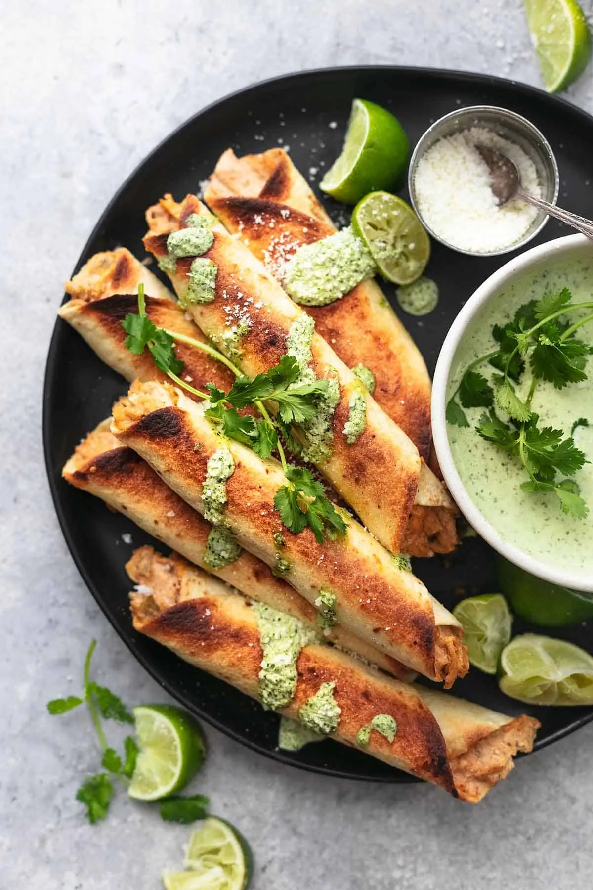 Instant Pot Chicken Taquitos