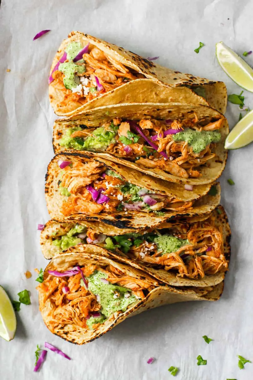 Instant Pot Chicken Tinga